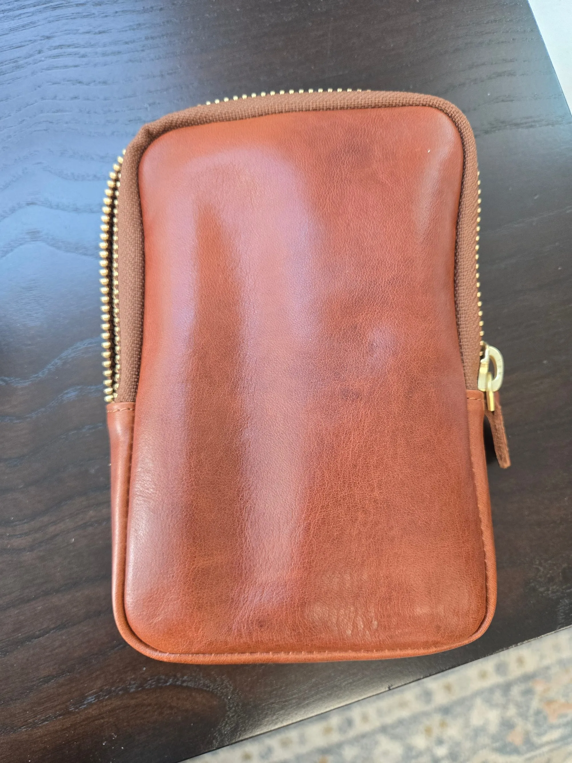 A Review of the Galen Leather x Nock Co. Sinclair Pen Case